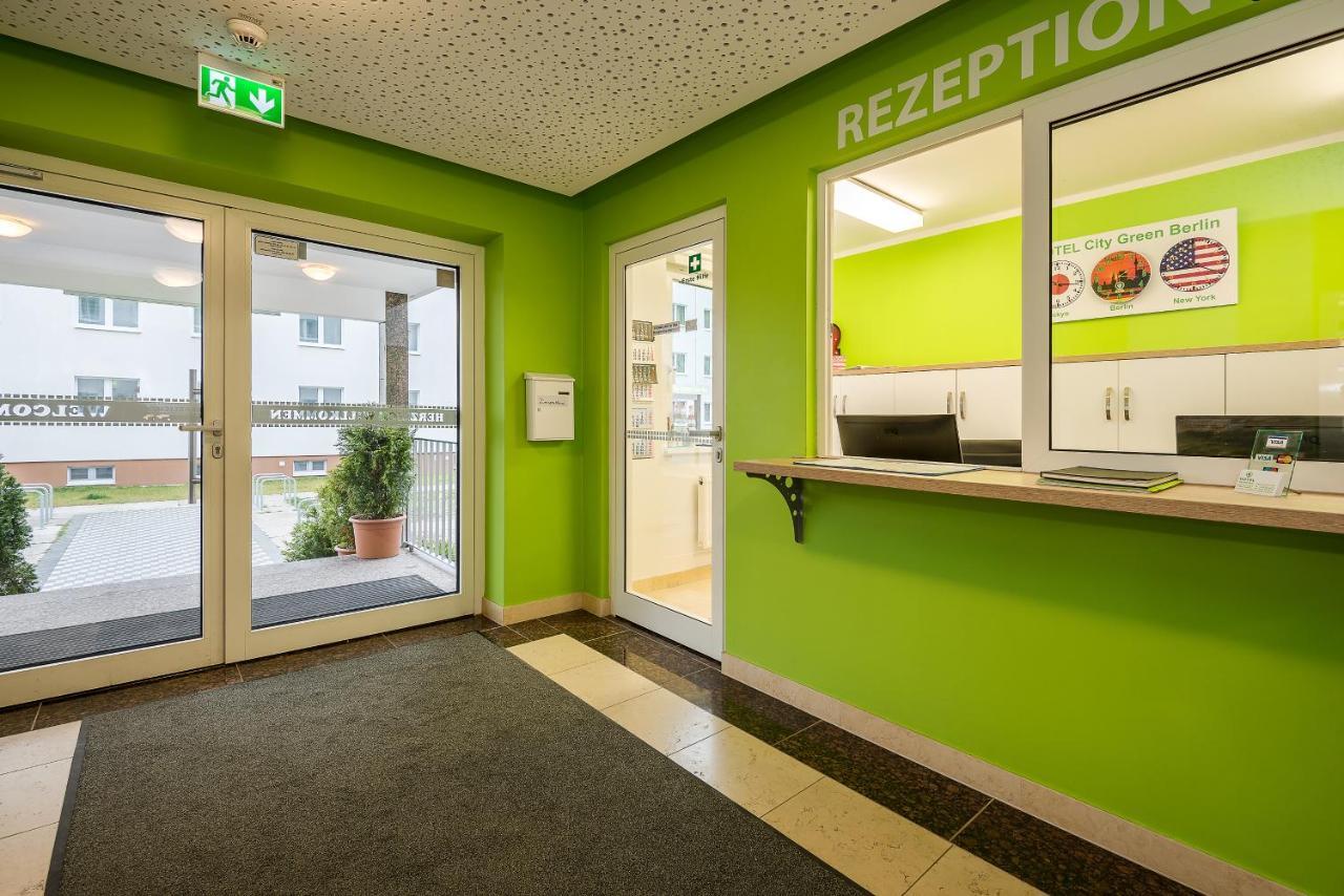 Hotel City Green Berlin Exterior photo