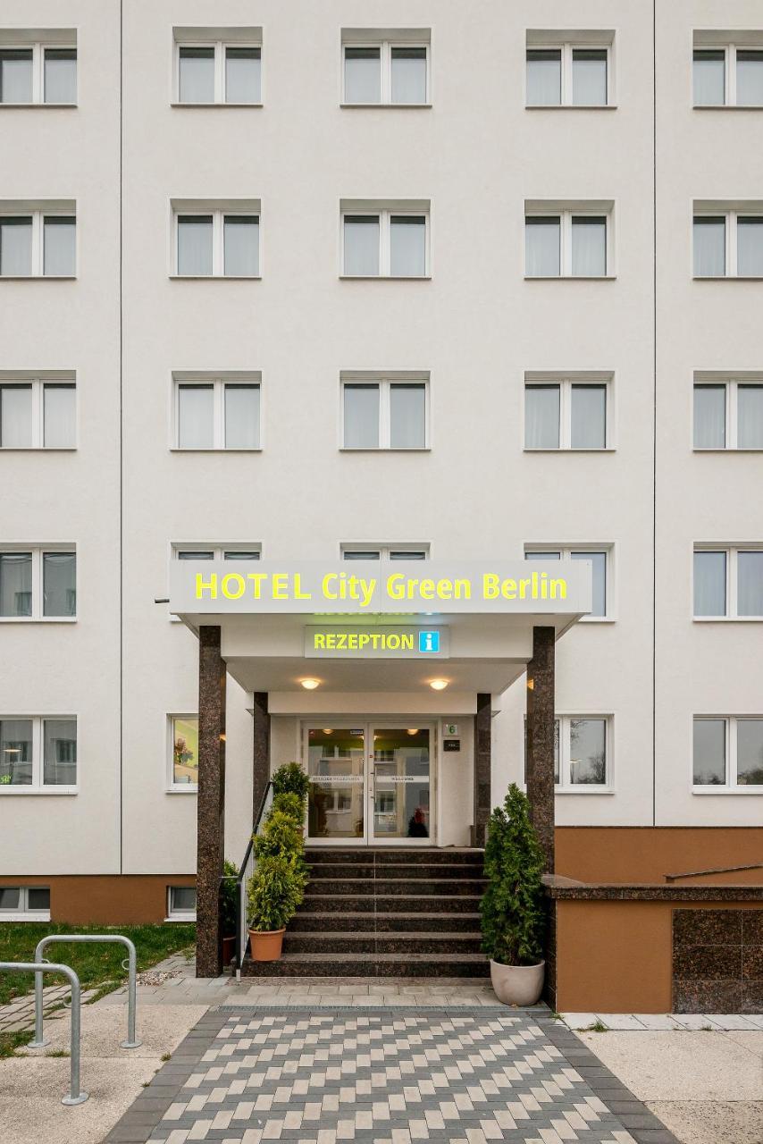 Hotel City Green Berlin Exterior photo